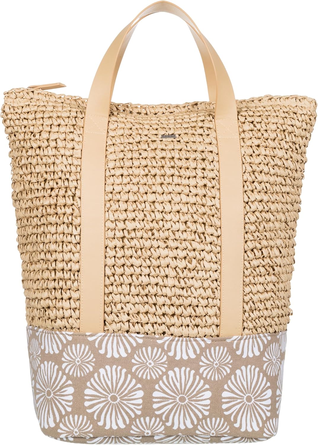 Roxy Women's Large Capacity Lightweight Causal Woven Straw